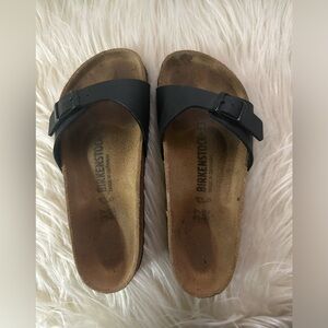 Birkenstock Summer Sandals Black Size 37